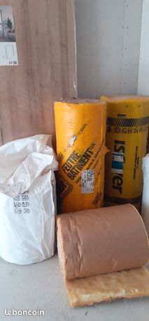 Rouleaux de laine de verre