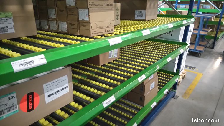 Rouleaux de translation plastiques