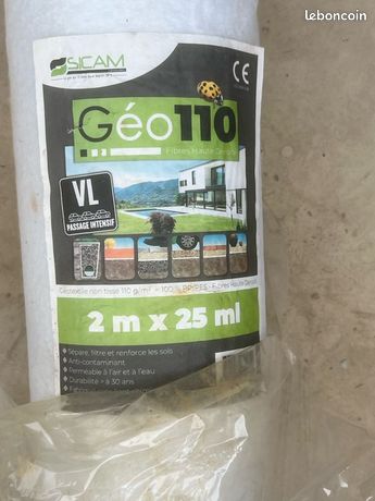 Rouleaux géotextile