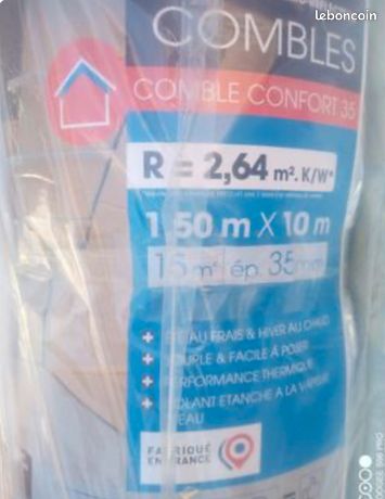 Rouleaux Isolant multicouches R 264 m2