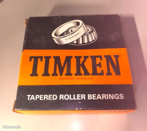 Roulement conique TIMKEN 399A/394A Made in France