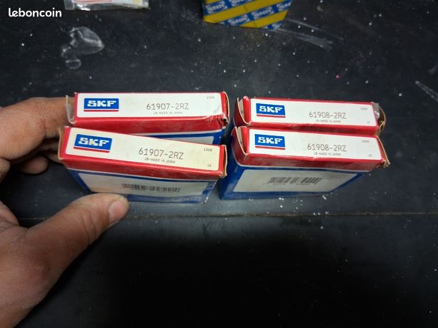 Roulement SKF 61907-2RZ et 61908-2RZ