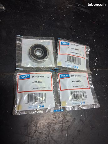 Roulement skf 6200-2RSH
