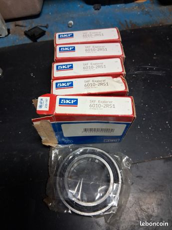 Roulements 6010-2RS1