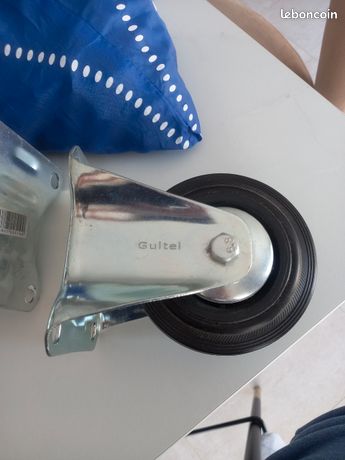 Roulette Guitel 100kg diam 100mm