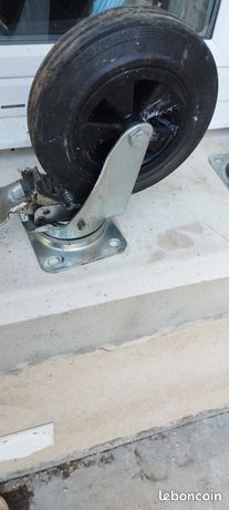 Roulette spécial charge lourde