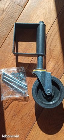 Roulettes / Roue de portail neuve / holkie