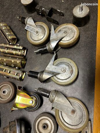 Roulettes Silentblocs Gyrophares