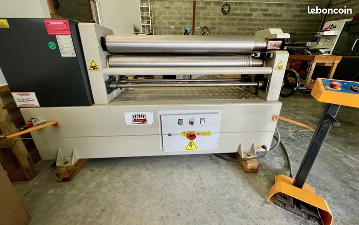 Rouleuse automatique