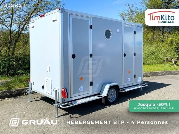 Roulotte de chantier 2/4 Personnes / Hébergement