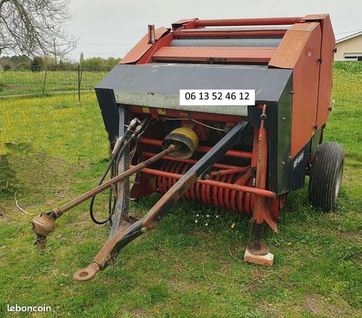 Round-baller presse Deutz Fahr GP 220 à rouleaux
