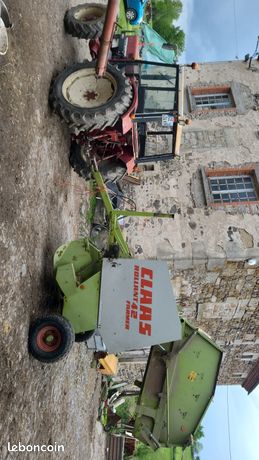 Round baller rollant 42