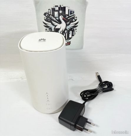 Routeur 4G Huawei B528s-23a Box sans fil Wi-Fi avec support 4G LTE Plusieurs app