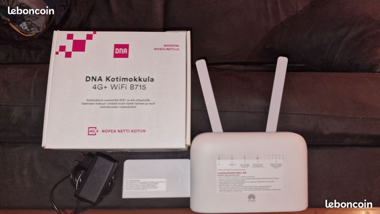 ROUTEUR 4G Wifi et ethernet Huawei B715