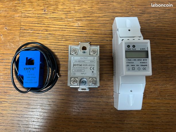 Routeur economiseur photovoltaique vers ECS