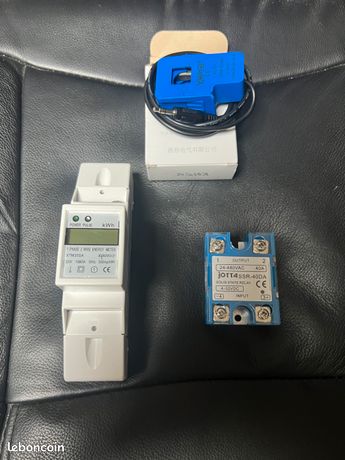 Routeur solaire photovoltaique vers ECS