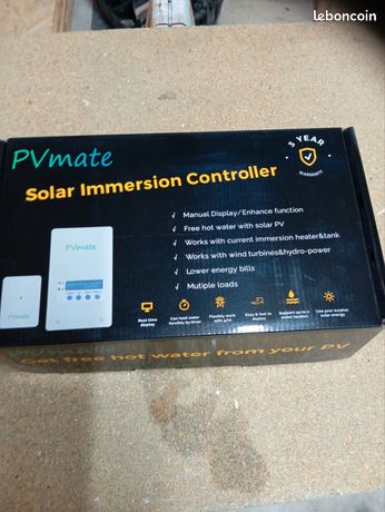 Routeur solaire pv mate filaire