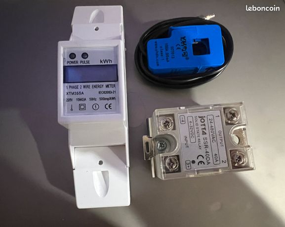 Routeur solaire tignous vers ecs