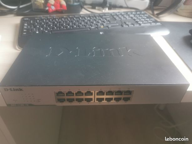 Routeur Switch D-LINK 16 ports DGS-1100-16
