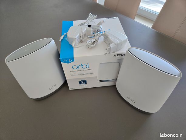 Routeur WIFI 6 NETGEAR ORBI RBK752