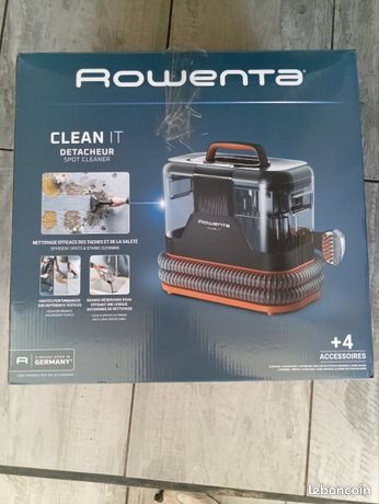Rowenta CLEAN IT 400W Nettoyeur tapis canapés et voiture NEUF