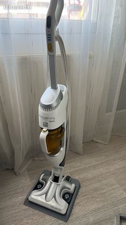 Rowenta nettoyeur vapeur aspirateur 2 en 1 pas d’