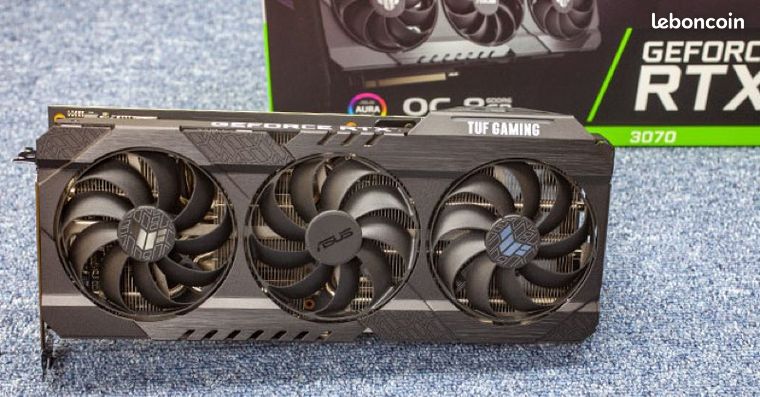 Rtx 3070 TUF LHR