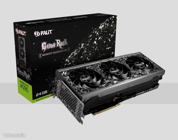 RTX 4090 Gamerock 24 go Palit Geforce