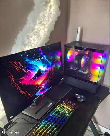 RTX 5060TI 32 DDR5 i5 14th 1to SSD M2