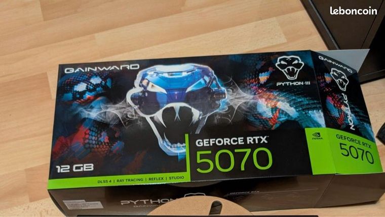 RTX 5070 Neuve Jamais ouverte