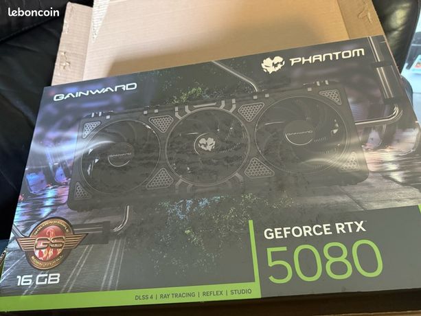 RTX 5080 Gainward Phantom GS scellée