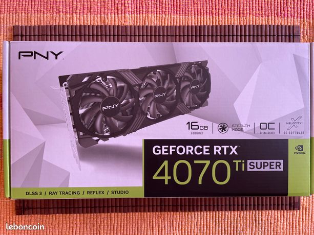 RTX 4070 Ti SUPER 16GB OC PNY