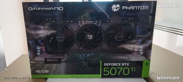 Rtx 5070 TI GAINWARD PHANTOM