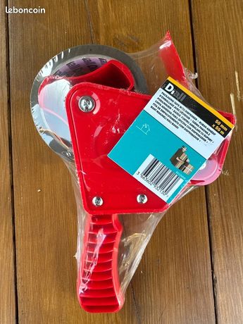 Ruban adhésif d’emballage avec dévidoir Diall