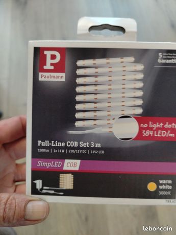 Ruban led paulmann 3ml 12v