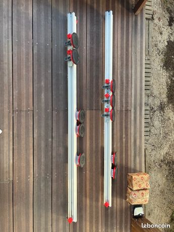 Rubi Slim Easy Trans 3 Transport & coupe dalles XXL