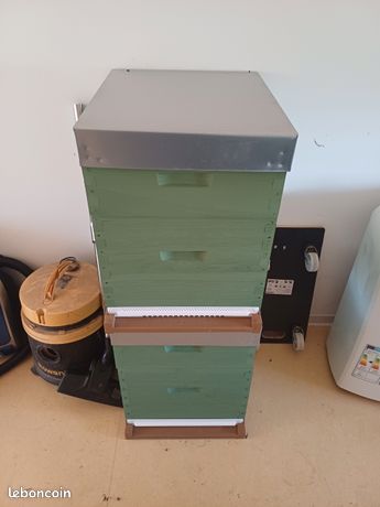 Ruches Nicot avec rehausses