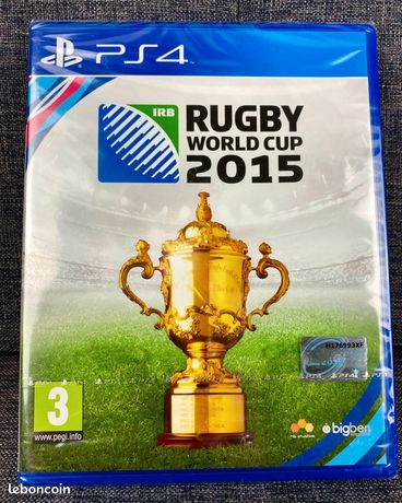 Rugby World Cup 2015 PlayStation 4 PS4 NUF sous blister / Sealed Brand New
