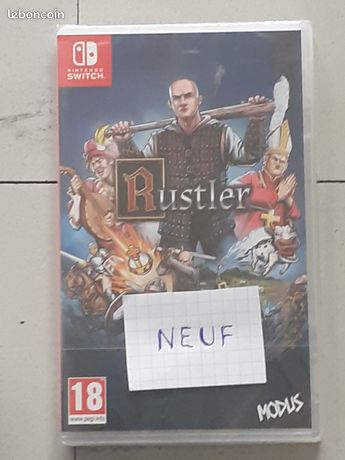 Rustler switch SOUS BLISTER