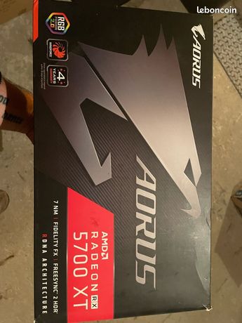 Rx 5700 Xt Aorus