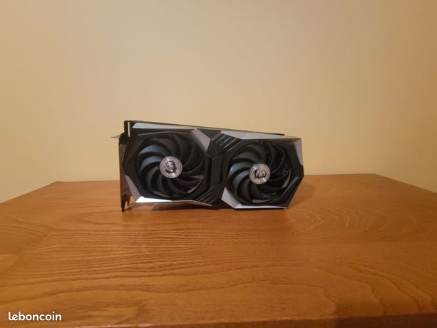 Rx 6700 XT 12 Go Comme neuve
