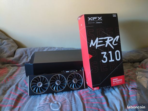 RX 7900 XT Amazon fournie