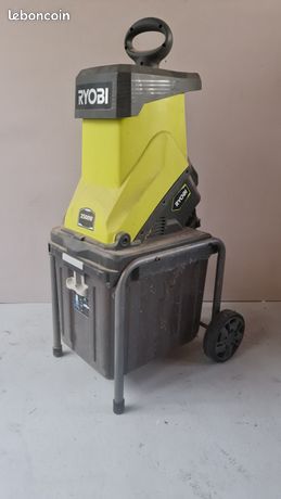 RYOBI Broyeur de Végétaux RSH2545B