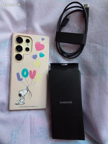 S24 ultra samsung 512go couleur Ambre Titane