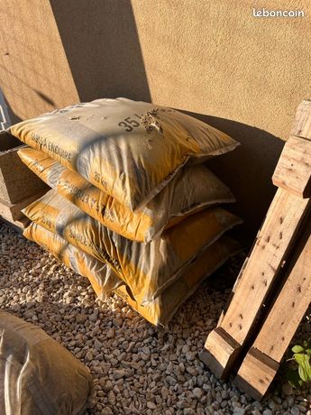 Sable à enduire & mélange sable/gravier