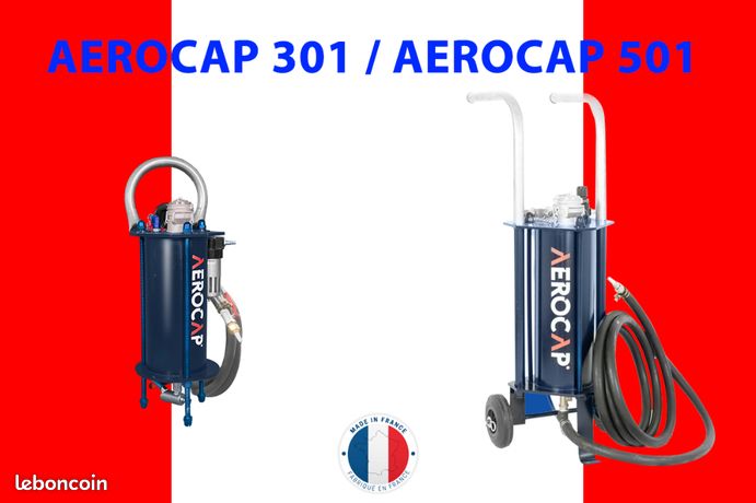 Sableuse Aerocap 301/501 aerogommeuse