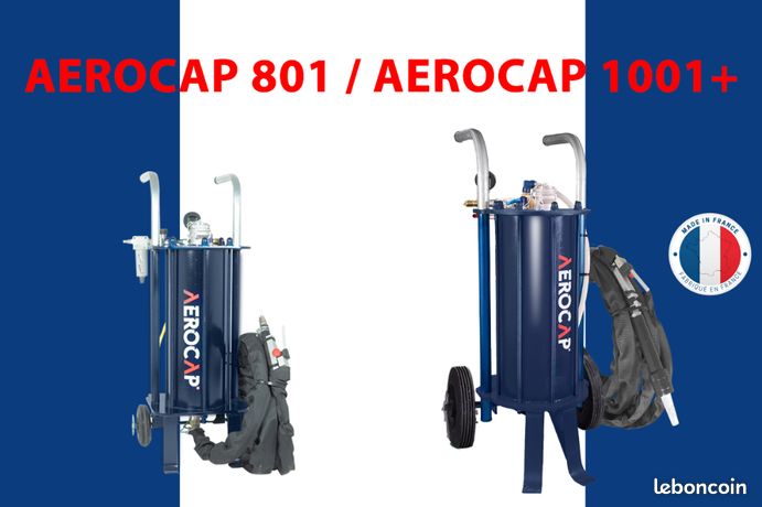 Sableuse Aerocap 801 aerogommeuse France