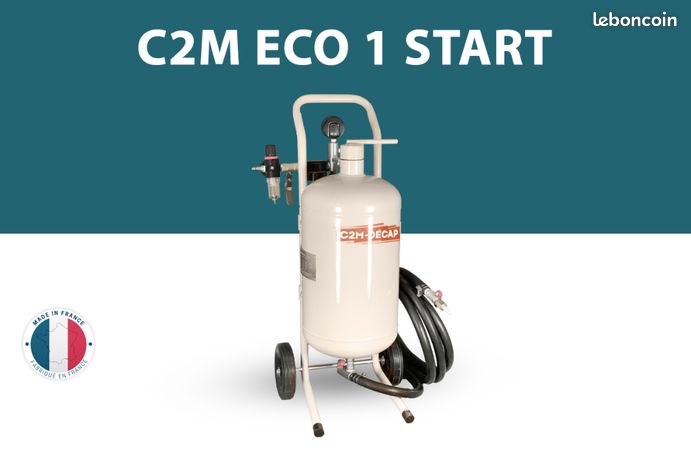 Sableuse aerogommeuse 20L pour bois