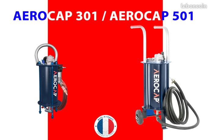 Sableuse Aerogommeuse 301/501 neuve