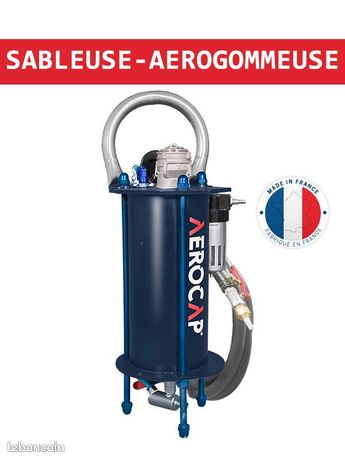 Sableuse aerogommeuse 301